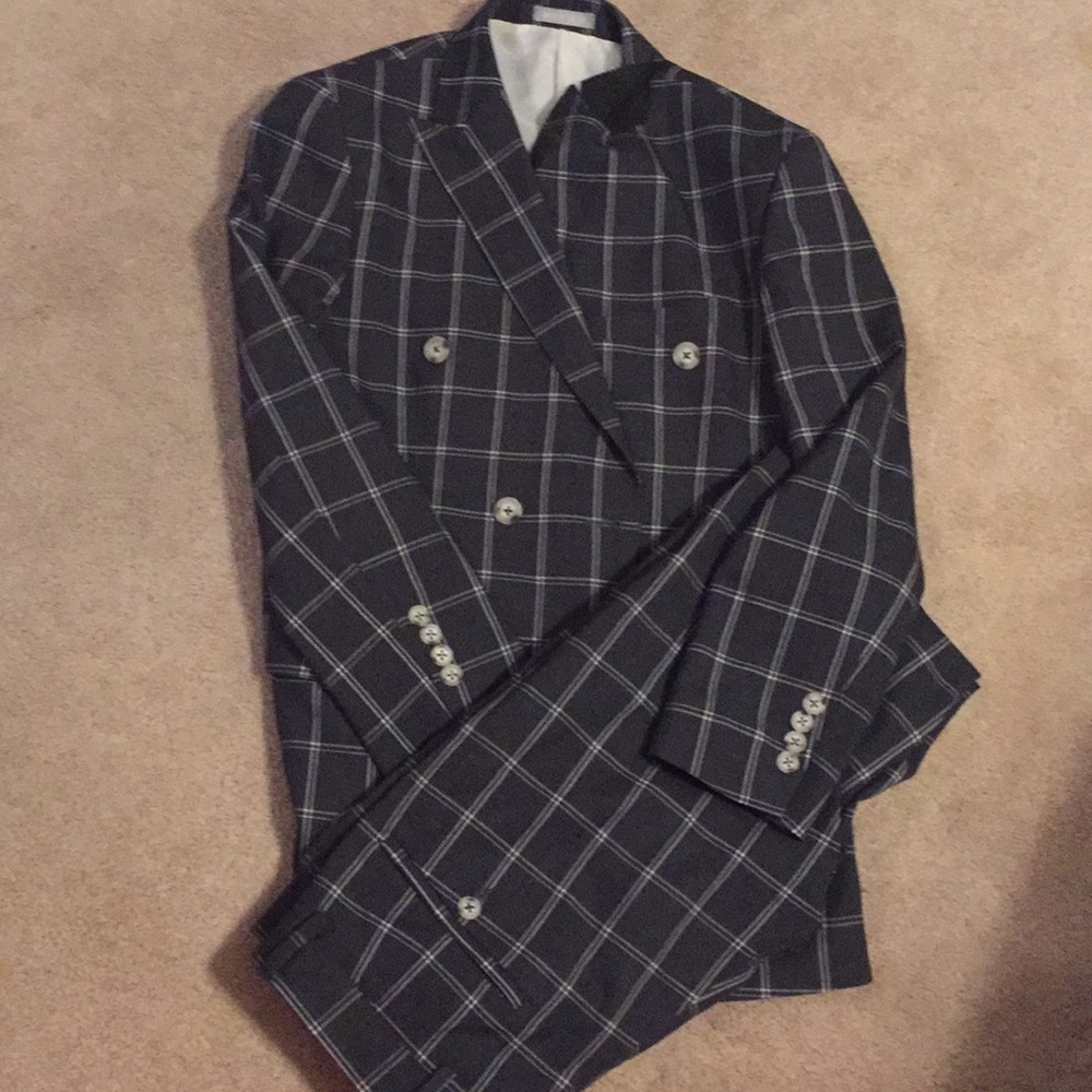 Rossi Man double breast suit